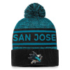 San Jose Sharks - Authentic Pro 23 NHLZimná Čiapka one size