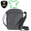 Taška cez rameno Lifeventure RFiD Shoulder Bag, Recycled, Grey