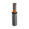 Turbínový výsuvný zadažďovač GARDENA T 200 (dostrek 5-8 m) Sprinklersystem