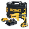 DeWALT DCF620D2K Aku bezuhlíkový skrutkovač na sadrokartón 30Nm XR (2x2,0Ah/18V) Tstak