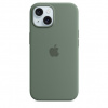 Apple iPhone 15 Plus Silicone Case with MagSafe - Cypress MT183ZM/A