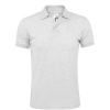 SOL's Collection Polokošile Prime Men, krátký rukáv, pánská COT25057160013-ash 3XL Ash