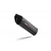 GPR Koncovka výfuku Slip-on GPR FURORE POPPY H.222.1.FUPO Matte Black including removable db killer and link pipe