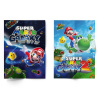 NINTENDO Super Mario Galaxy 1 + Super Mario Galaxy 2 2x poster GIFT-500323
