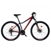 Mayo XC 27,5 Basic D Horské kolo 2025, černo-červené, Brzdy Mechanické SACCON