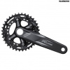 Kľuky SHIMANO Deore FC-M5100 2x11 170 mm 36/26 zubov