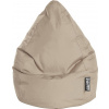 SITTING POINT BeanBag BRAVA® XXL Sitzsack Hnedá