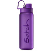Detská fľaša Satch Bottle - Purple 650 ml uni