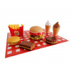 Mac Toys mac hračky Fast food set