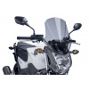 PUIG Plexi štít PUIG TOURING 6361H dymové