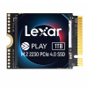 Lexar PLAY 1TB SSD M.2 PCIe4.0 2230 (LNMPLAY001T-RNNNG)