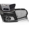 AUDI A3 12-16 RS3 STYLE GLOSSY BLACK PDC - predný nárazník