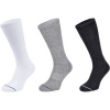 Calvin Klein 3PK CREW ATHLEISURE GAVIN čierna,biela,sivá Pánske ponožky UNI