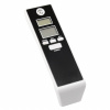 Alkohol tester s displejom Compass Black and White - čierny-biely