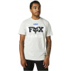 FOX tričko HONDA PREMIUM Ss light grey - 2XL