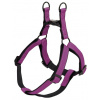 Nobby Classic Reflect Soft reflexný postroj S 40-56cm fialová