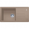 Franke Malta Fragranitový drez BSG 611-78/39, 78x44 cm, kašmír 114.0494.784