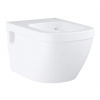 Grohe Euro Ceramic - Závesné WC, rimless, alpská biela 39538000