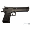 Poloautomatická pištoľ Desert Eagle - čierna