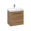 Villeroy & Boch Avento Umývadlová skrinka, 53x51x35 cm, 1 dvierka, Oak Kansas A88800RH