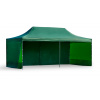 Predajný stan 3x6m zelený SOLID 39 kg