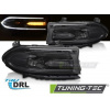 Tuning-tec SVETLOMETY LED ČIERNA pasujú na DODGE CHARGER 14-23