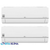 MULTISPLIT LG Standard Plus s Wifi 2,5kW + 2,5kW PC09SK.NSJ+PC09SK.NSJ