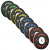 HMS BTBR Set set Olympic Bumper - 2x (10kg, 15kg, 20kg, 25kg) HMS BTBR SET