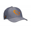 Savage Gear Šiltovka Classic Jaw Cap Grey Melange