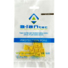 Alantec Zámek USB portu proti neoprávněnému připojení, žlutý (balení 10 ks + klíč) ALANTEC