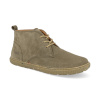 Barefoot kotníkové boty Koel - Fea Eco Olive zelené
