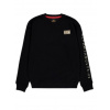 Alpha Industries mikina pánska Camo Sleeve Crewneck black Farba: čierna, Veľkosť: 3XL