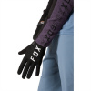 FOX cyklistické rukavice Ranger Glove Gel Black - M