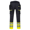 PORTWEST Kalhoty DX445 Holster Hi-Vis Třída 1, do pasu POR-DX445YBR46 46 Žlutá/černá
