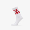 Nike Sportswear Essential Crew Socks (3 Pairs) White/ University Red/ University Red L L