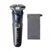 Philips SHAVER Series 5000 S5885/10 pánsky holiaci strojček Rotačný holiaci strojček Zastrihávač Čierna, Modrá (S5885/10)
