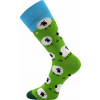 TWIDOR farebné veselé ponožky Lonka - OVCE - 1 pár (Lonka ponožky Twidor UFONI)