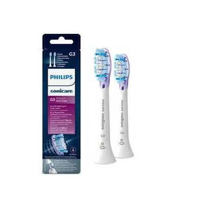 Náhradné hlavice Philips Sonicare Premium Gum Care HX9052/17 biela