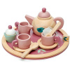 Tender Leaf Drevený čajový servis Birdie Tea Set TL8239