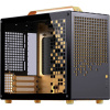 Jonsbo Z20 micro tower herné puzdro, púzdro, PC skrinka čierna / oranžová; Z20 Black-Orange