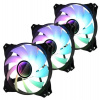 Zalman sada 3 ks ventilátorů ZM-IF120 / 120mm / ARGB / 3-pin / bíločerný (ZM-IF120A3)