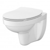 Cersanit Set B470 WC závesné Cersania 36x52,5cm Simpleon+sed.Delfi Slim SC Duroplast Biela S701-566