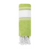 Plážová osuška z polybavlny 180x90cm (180 g/m2) , Red Farba: Lime