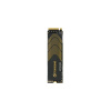 TRANSCEND MTE250S 4TB SSD disk M.2 2280, PCIe Gen4 x4 NVMe 1.4 (3D TLC), graphene heatsink, 7100MB/s R, 6500MB/s W TS4TMTE250S