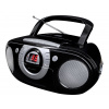 Soundmaster SCD5100SW/ CD přehrávač/ Přehrávač Kazet/ FM rádio/ Černý