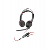 HP Poly Blackwire 5220 MS Teams náhlavná súprava, 3.5 mm jack + USB-C/A adaptér, stereo (bulk) (8X231A6)