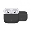 FIXED Ultratenké silikonové pouzdro Silky pro Apple Airpods 3 FIXSIL-816-BK