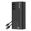 OBAL:ME EnergyPulse Powerbanka 30000mAh 22.5W Black (8596311240669)