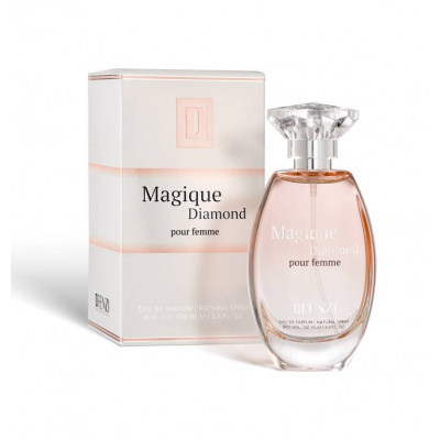 Jfenzi Magique Diamond, Parfumovaná voda 100ml (Alternatíva vône Givenchy Ange ou Demon Le Secret) pre ženy