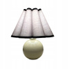 Kórejská plisovaná tkanina retro LED stolná lampa (Kórejská plisovaná tkanina retro LED stolná lampa)